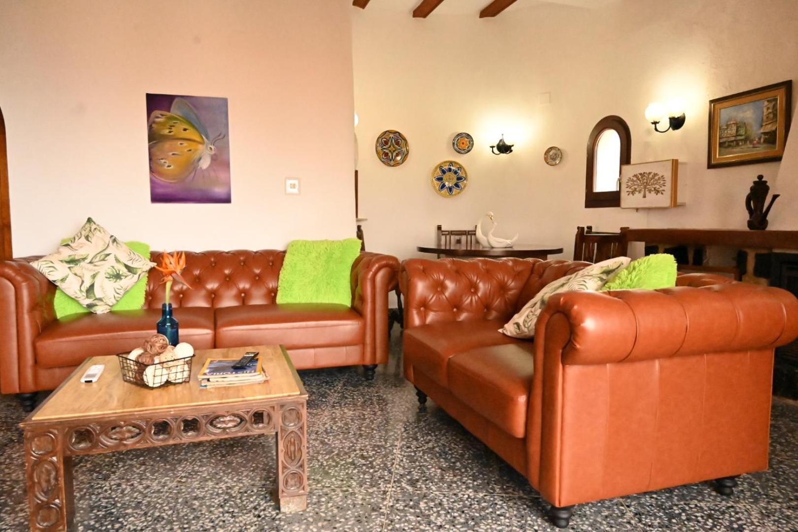 Casa Veintiuno En Calp Daire Dış mekan fotoğraf