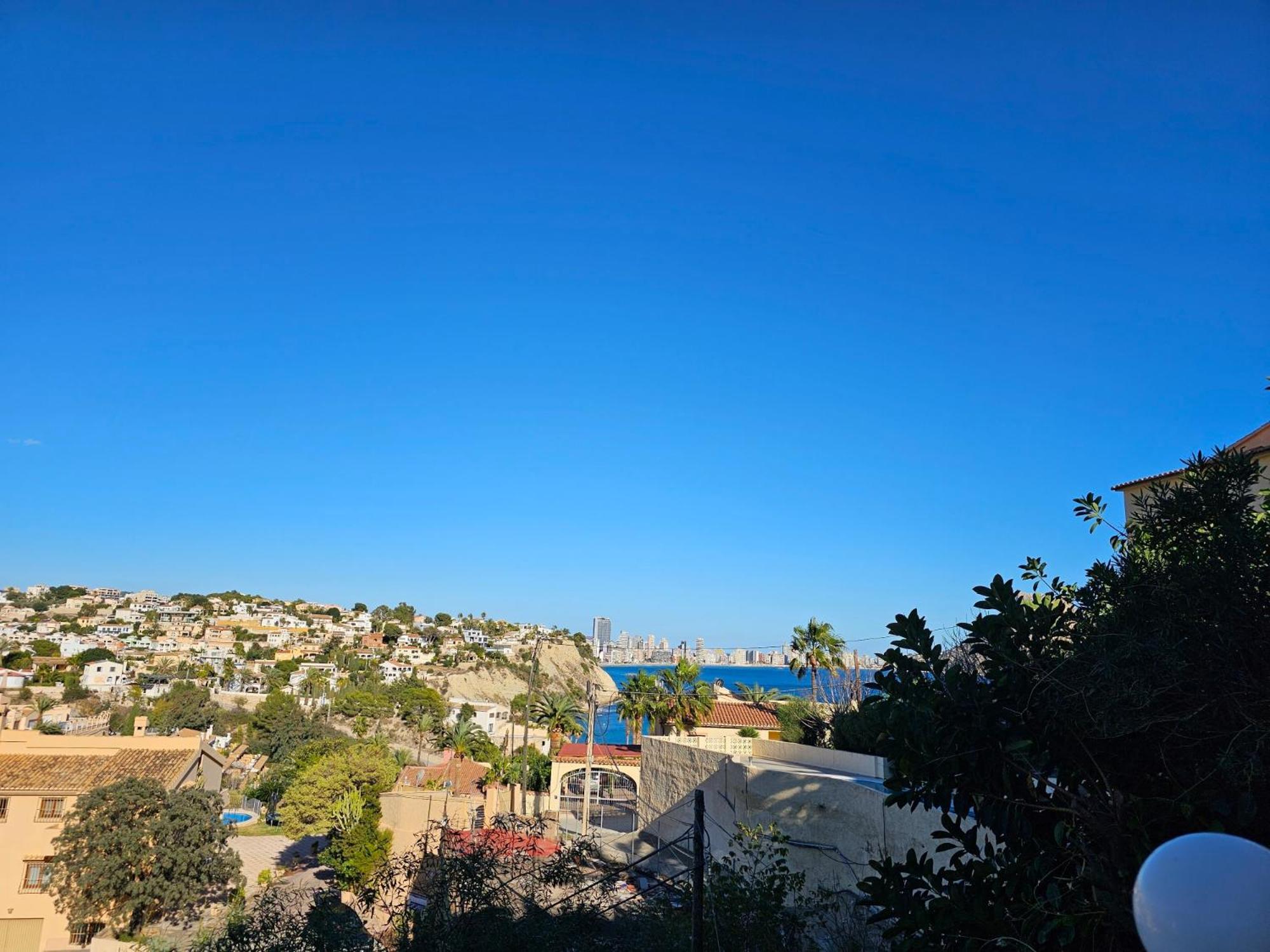 Casa Veintiuno En Calp Daire Dış mekan fotoğraf