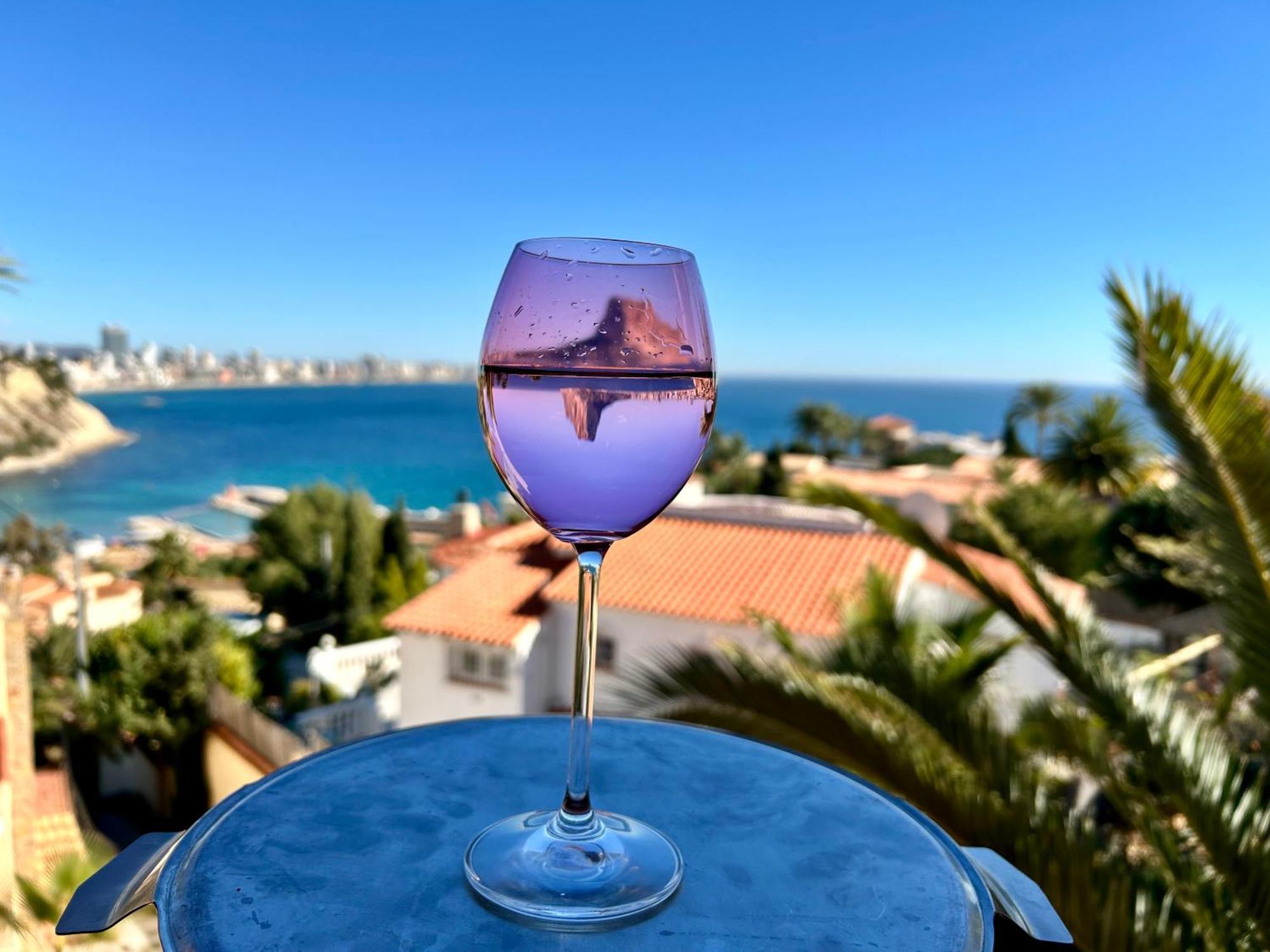 Casa Veintiuno En Calp Daire Dış mekan fotoğraf