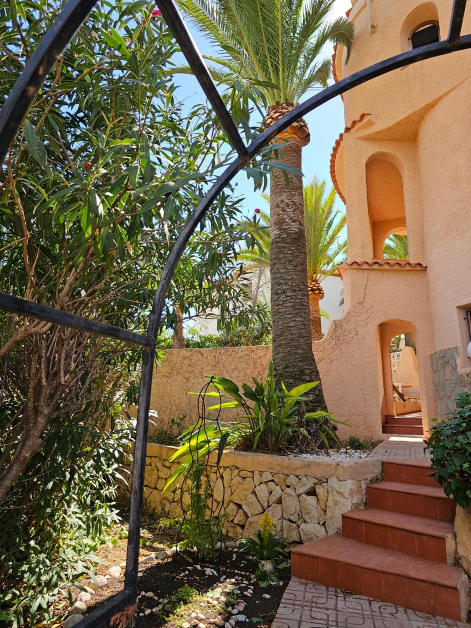 Casa Veintiuno En Calp Daire Dış mekan fotoğraf