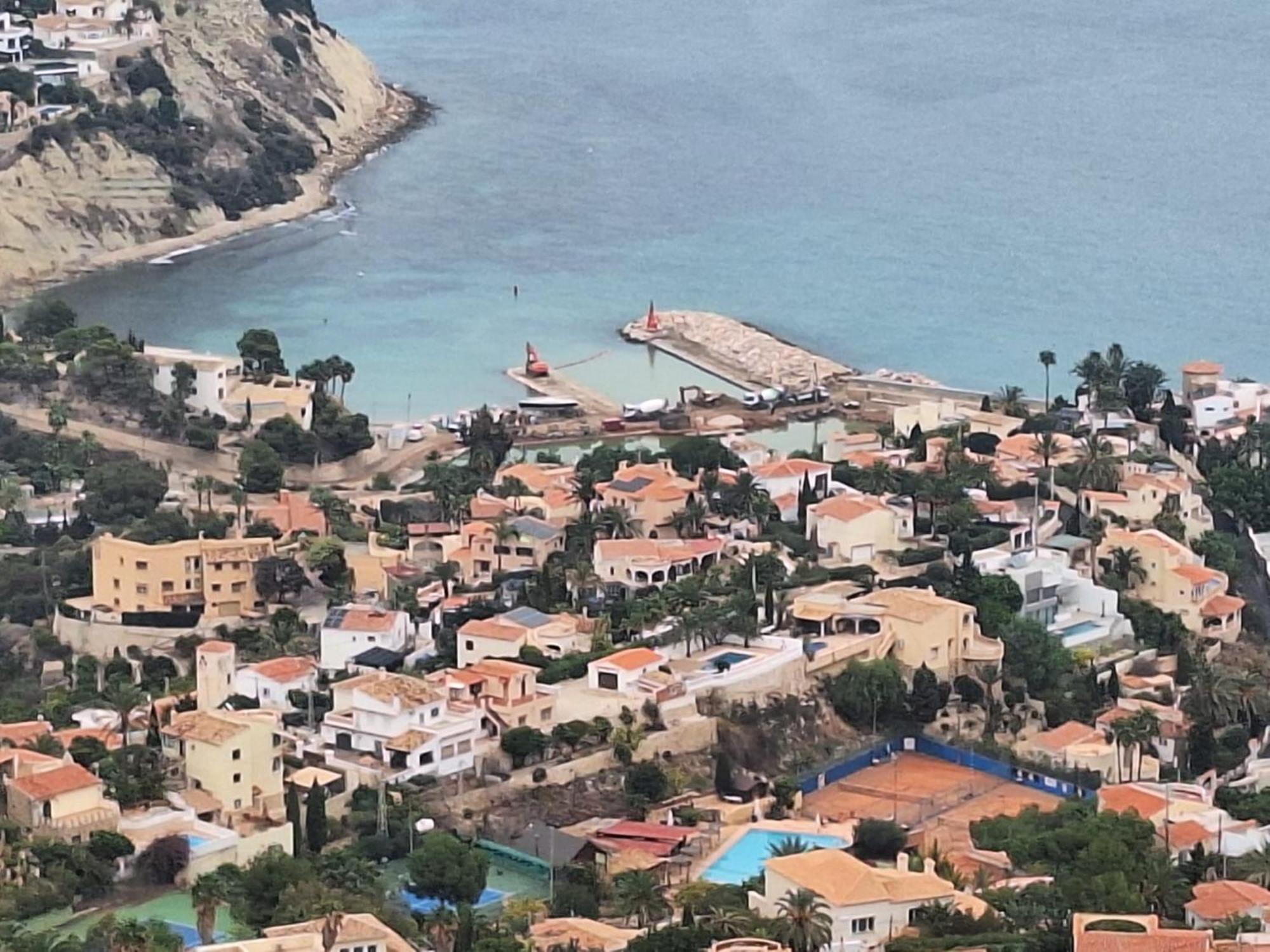 Casa Veintiuno En Calp Daire Dış mekan fotoğraf
