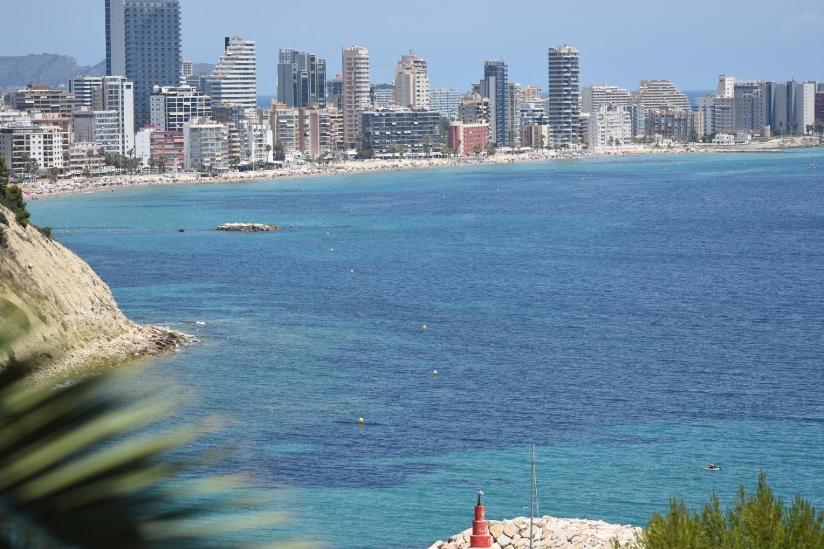 Casa Veintiuno En Calp Daire Dış mekan fotoğraf