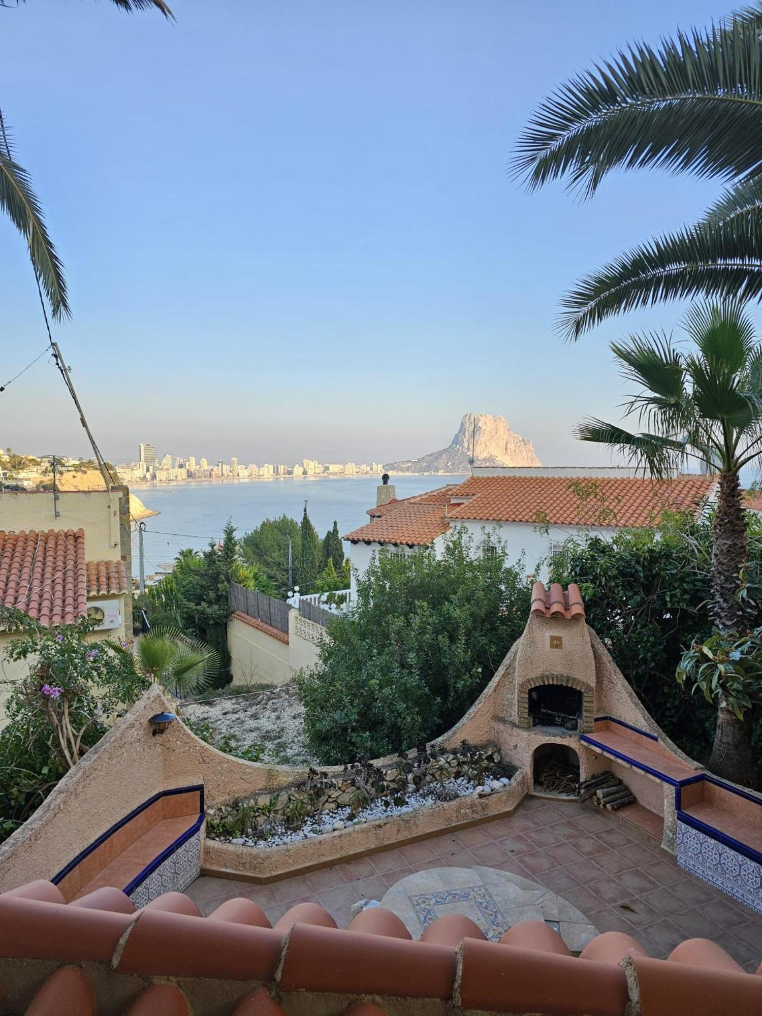 Casa Veintiuno En Calp Daire Dış mekan fotoğraf
