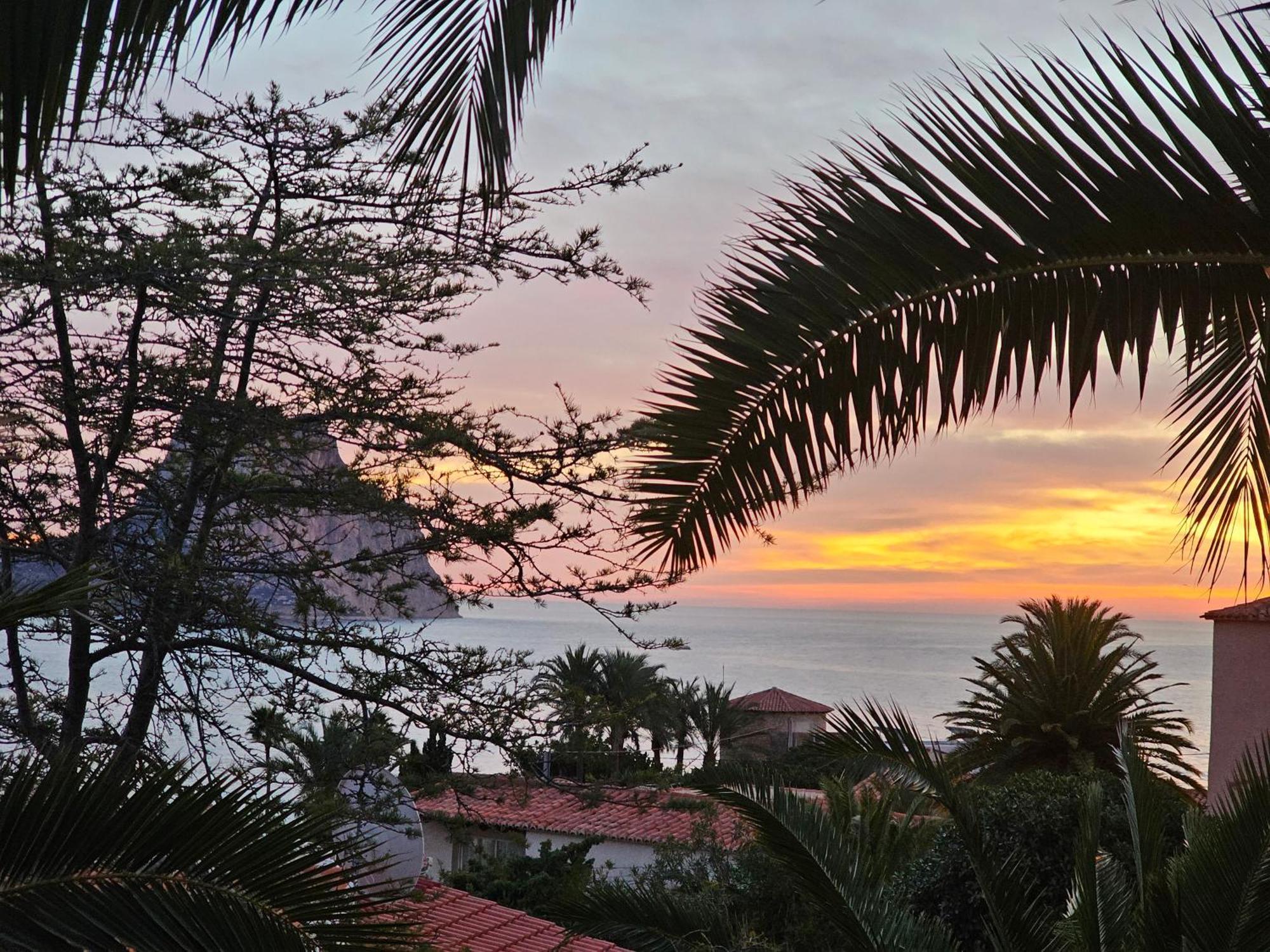 Casa Veintiuno En Calp Daire Dış mekan fotoğraf