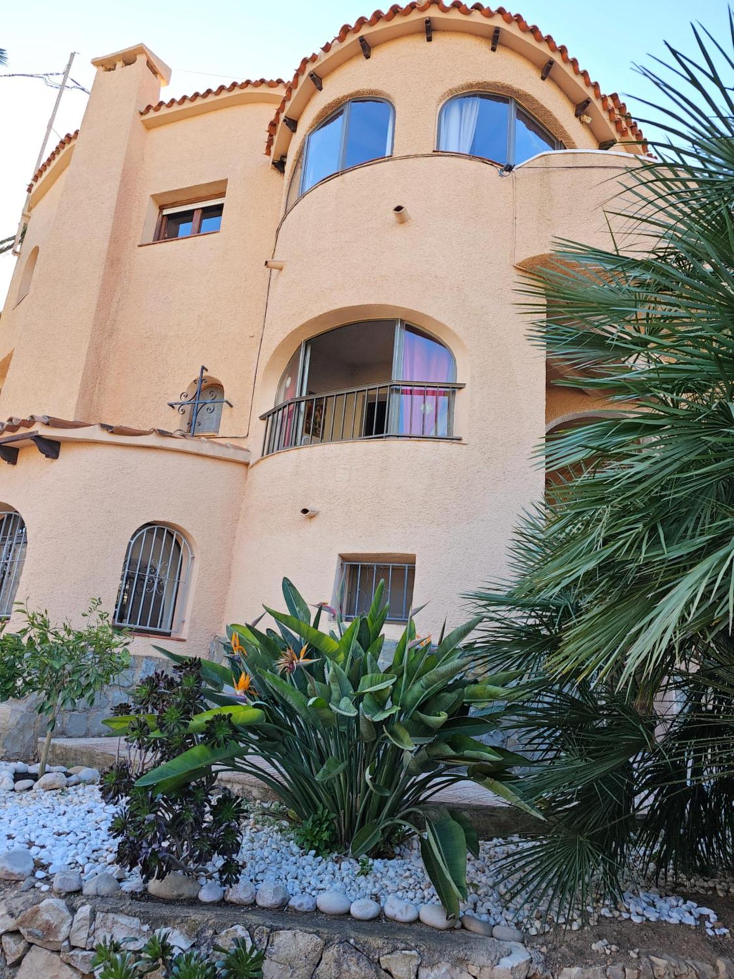 Casa Veintiuno En Calp Daire Dış mekan fotoğraf