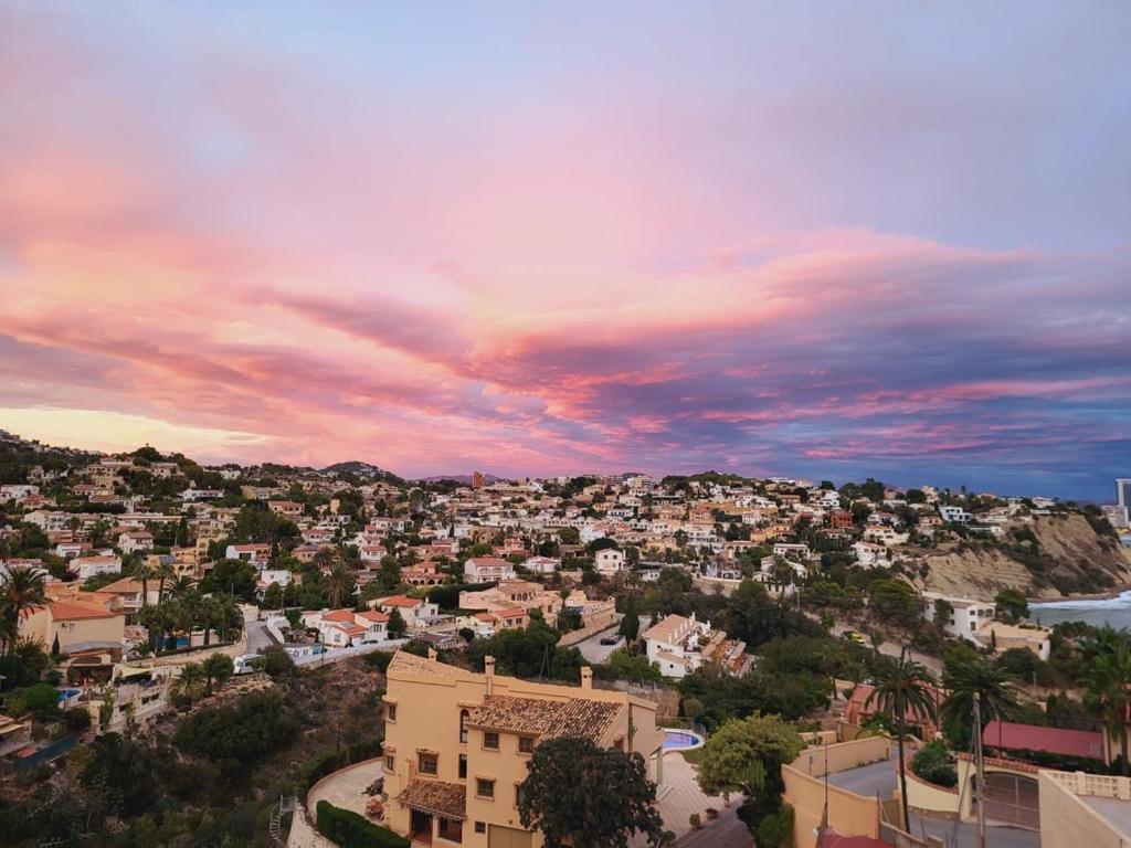 Casa Veintiuno En Calp Daire Dış mekan fotoğraf