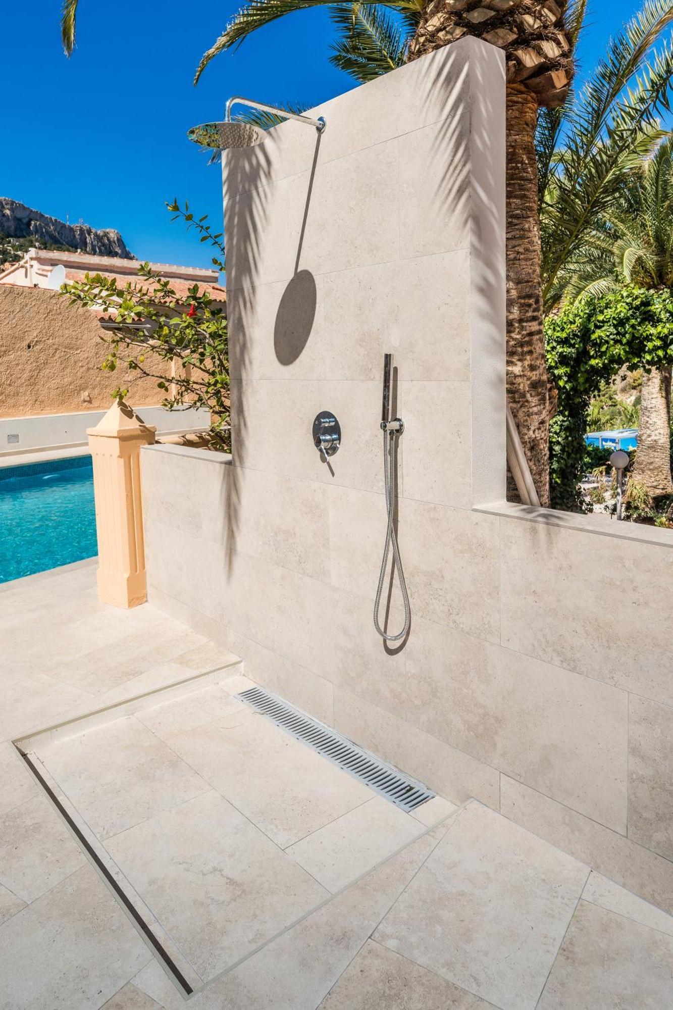 Casa Veintiuno En Calp Daire Dış mekan fotoğraf