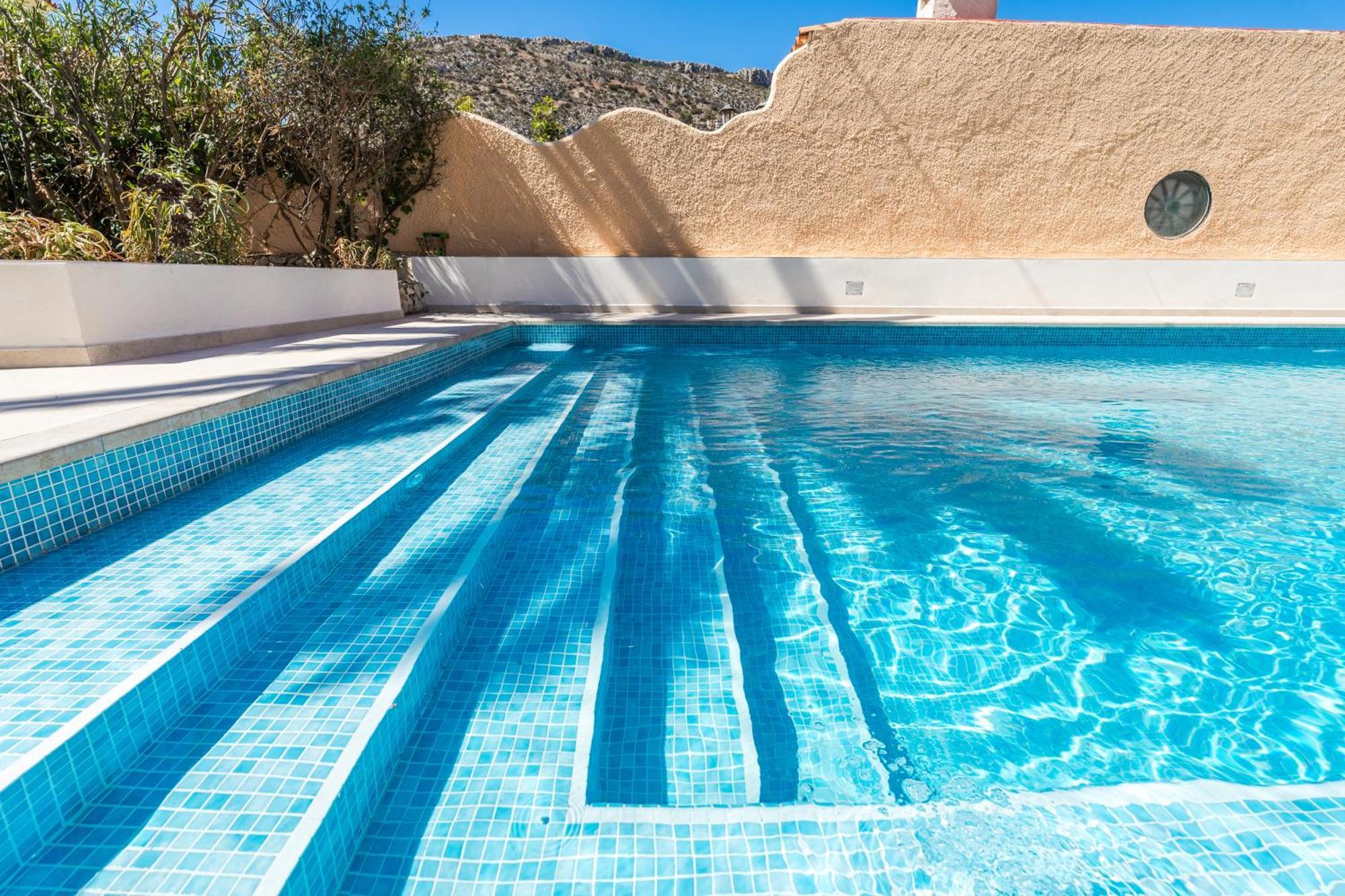 Casa Veintiuno En Calp Daire Dış mekan fotoğraf