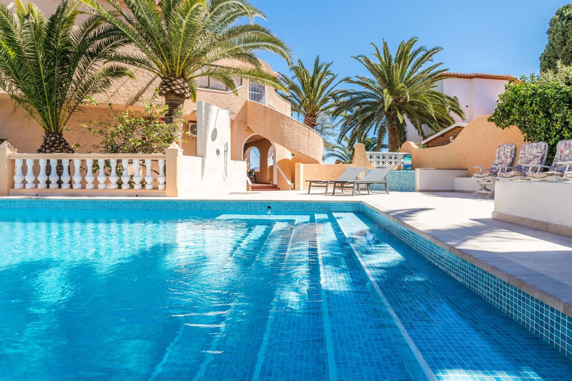 Casa Veintiuno En Calp Daire Dış mekan fotoğraf