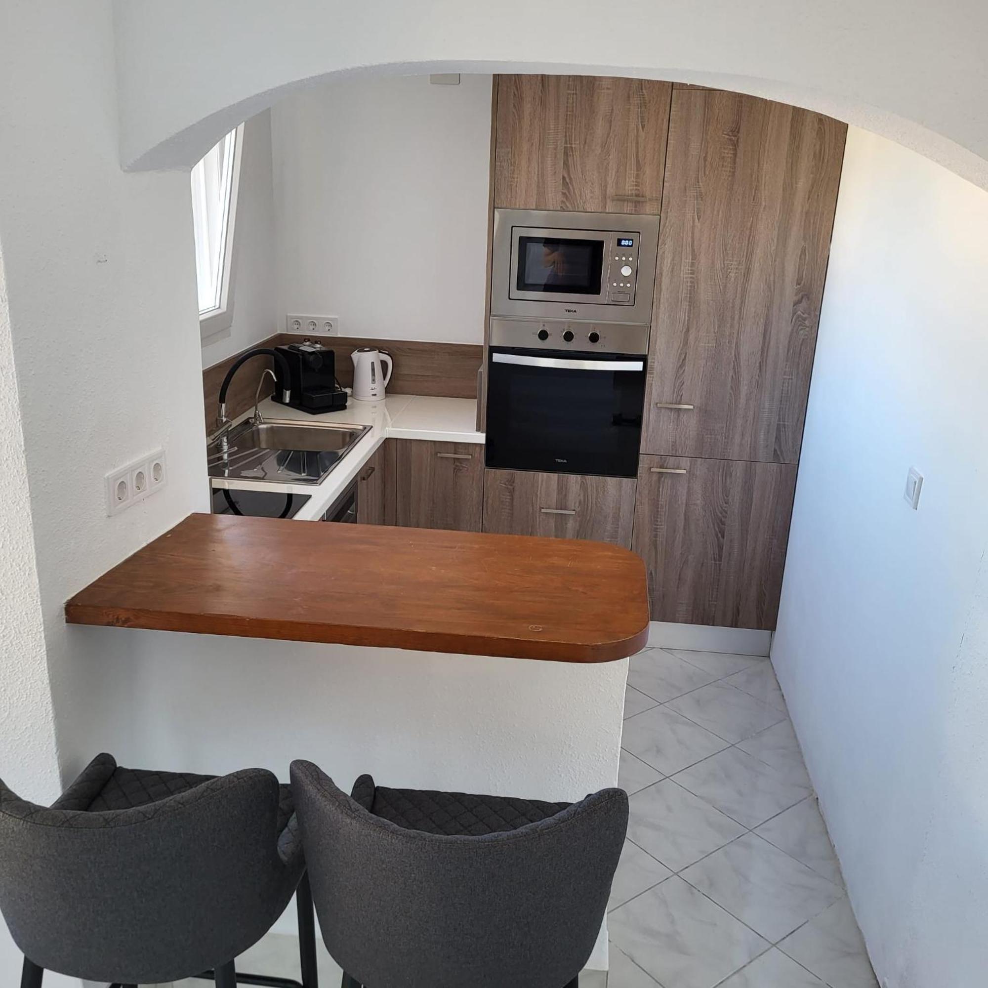 Casa Veintiuno En Calp Daire Dış mekan fotoğraf