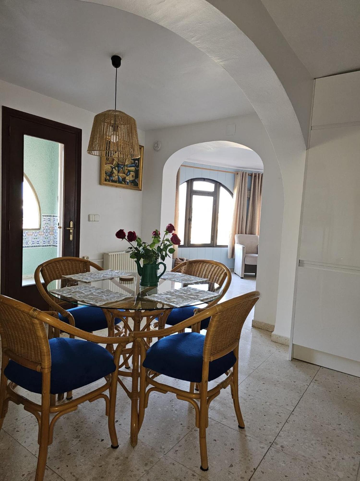 Casa Veintiuno En Calp Daire Oda fotoğraf