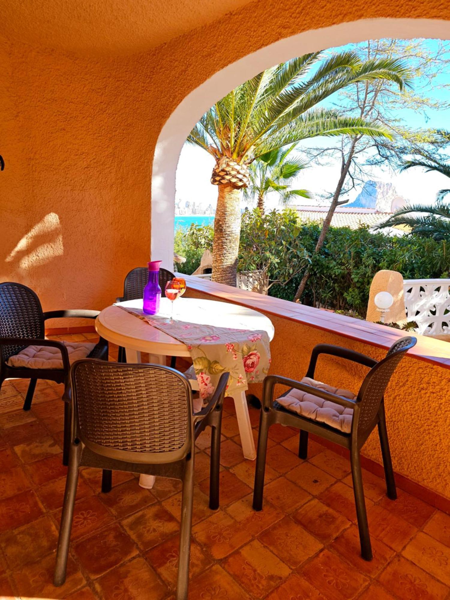Casa Veintiuno En Calp Daire Dış mekan fotoğraf