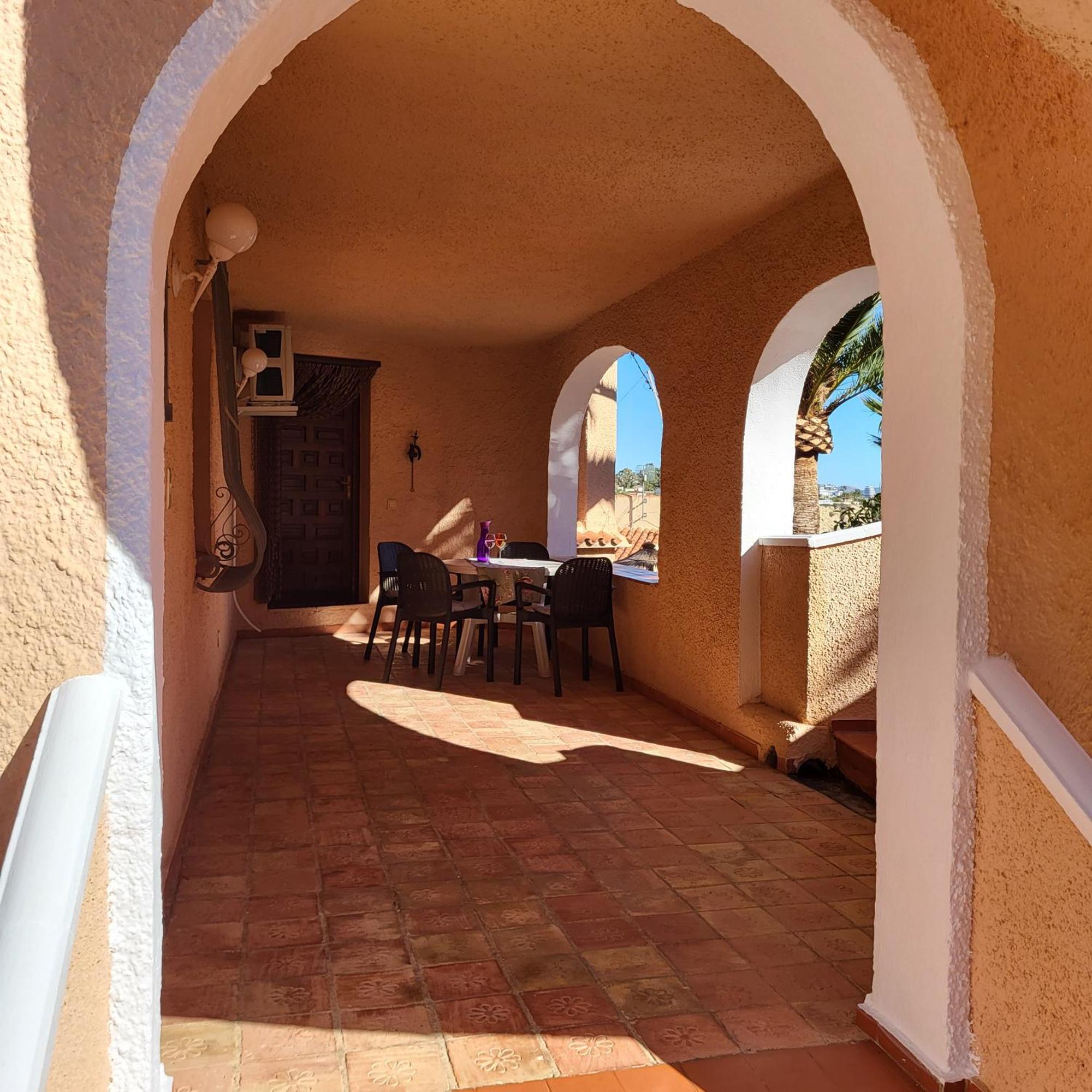 Casa Veintiuno En Calp Daire Dış mekan fotoğraf