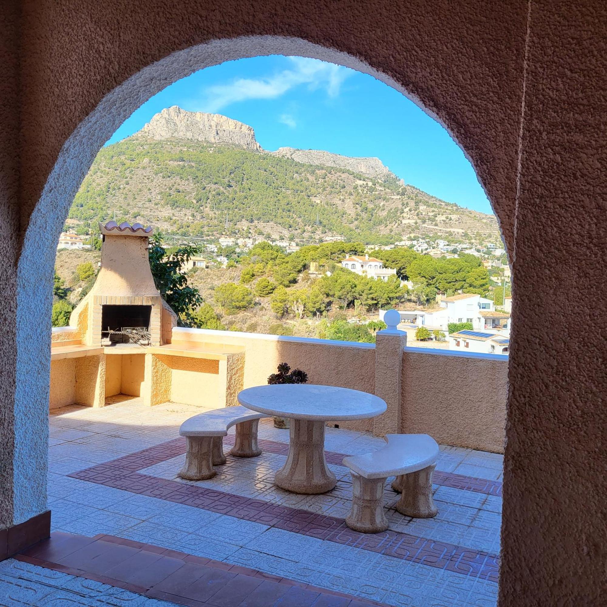 Casa Veintiuno En Calp Daire Dış mekan fotoğraf