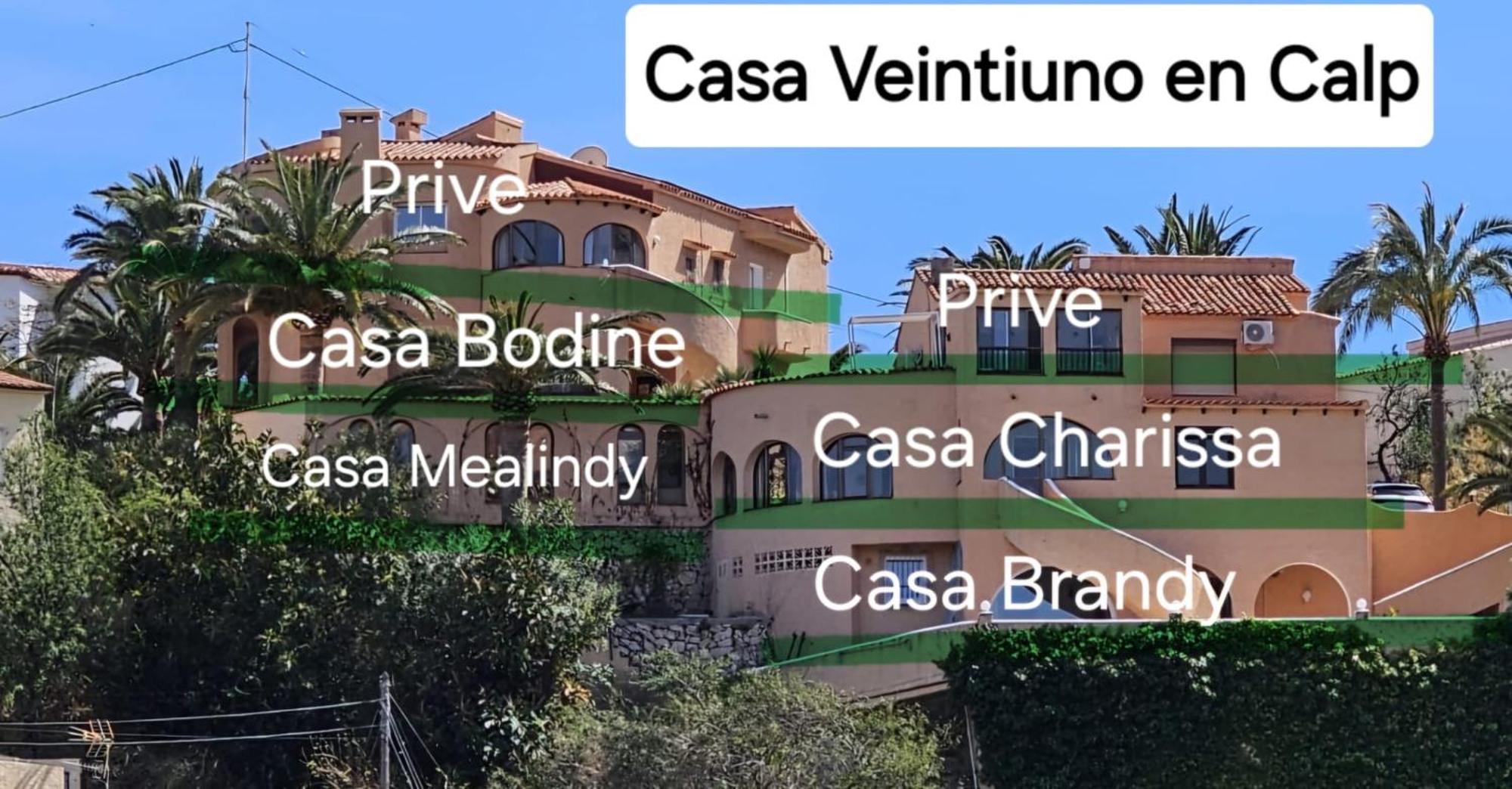 Casa Veintiuno En Calp Daire Dış mekan fotoğraf