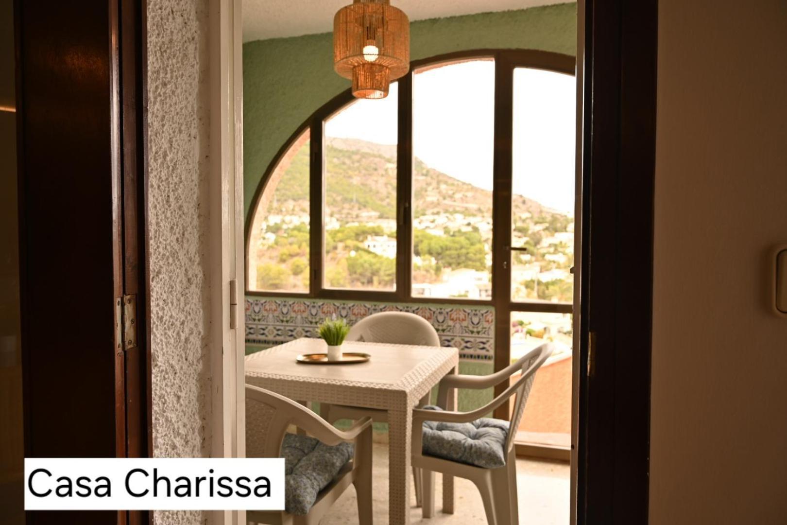 Casa Veintiuno En Calp Daire Dış mekan fotoğraf