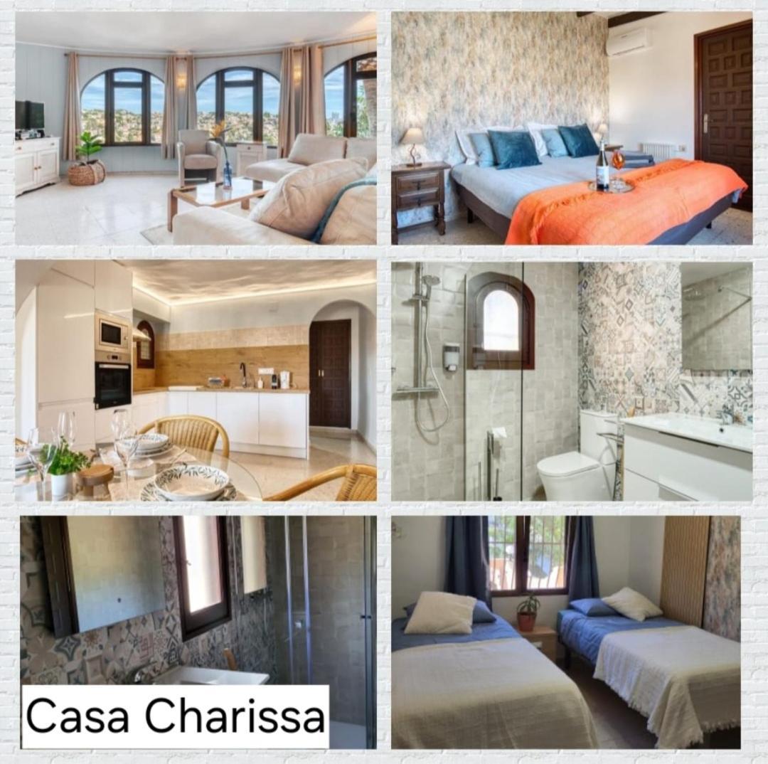Casa Veintiuno En Calp Daire Dış mekan fotoğraf