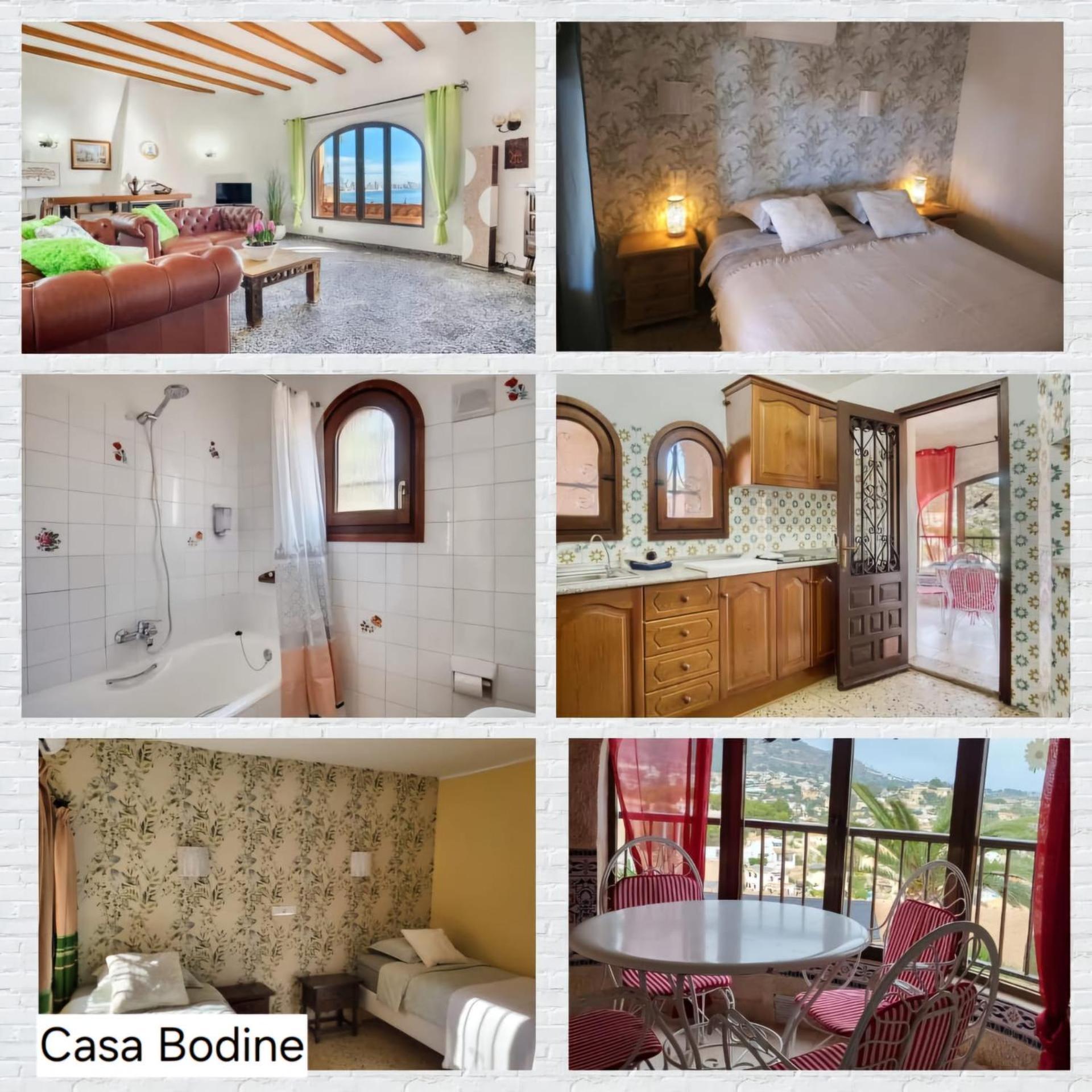 Casa Veintiuno En Calp Daire Dış mekan fotoğraf