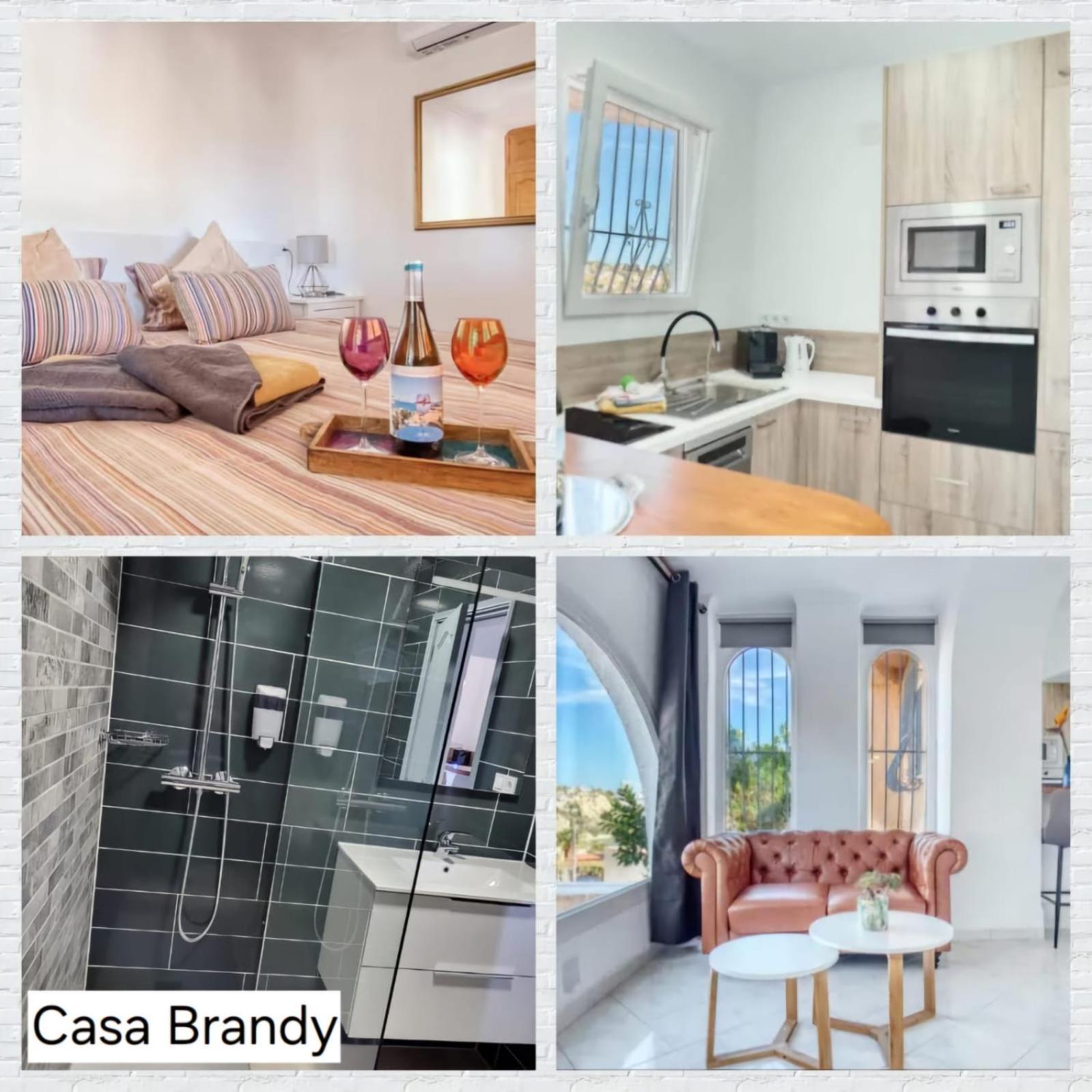 Casa Veintiuno En Calp Daire Dış mekan fotoğraf